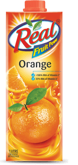  Orange flavour | Real Fruit Power