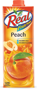  Peach flavour | Real Fruit Power