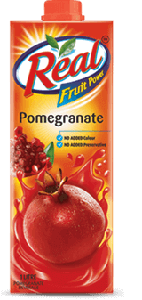  Pomegranate flavour | Real Fruit Power