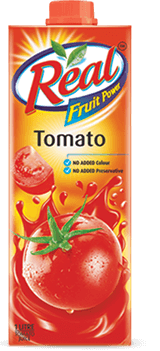 Tomato Juice - Fresh Fruit Juices by Real