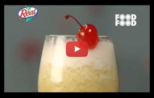 Pineapple & Grape Juice Mocktail Recipe