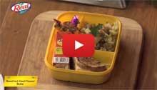 Lunch Box Recipes - Baked Cauliflower Recipe