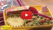 Lunch Box Recipes - Wheat Dalia Recipe