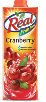  Cranberry flavour | Real Fruit Power