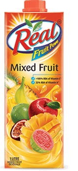  Mixed Fruit flavour | Real Fruit Power