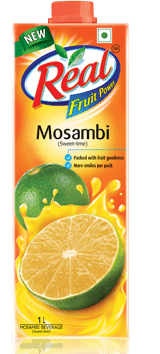  Mosambi flavour | Real Fruit Power