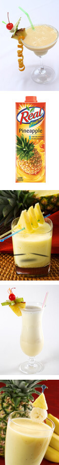 Pineapple and Banana Smoothie Recipe