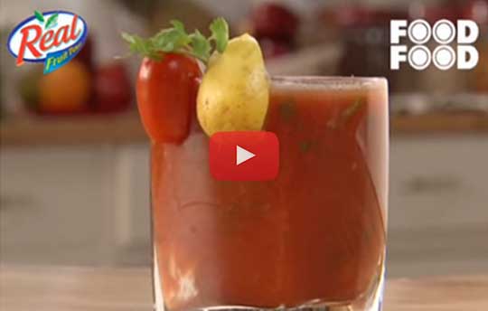 Virgin Mary Mocktail - A Tomato Juice Recipe